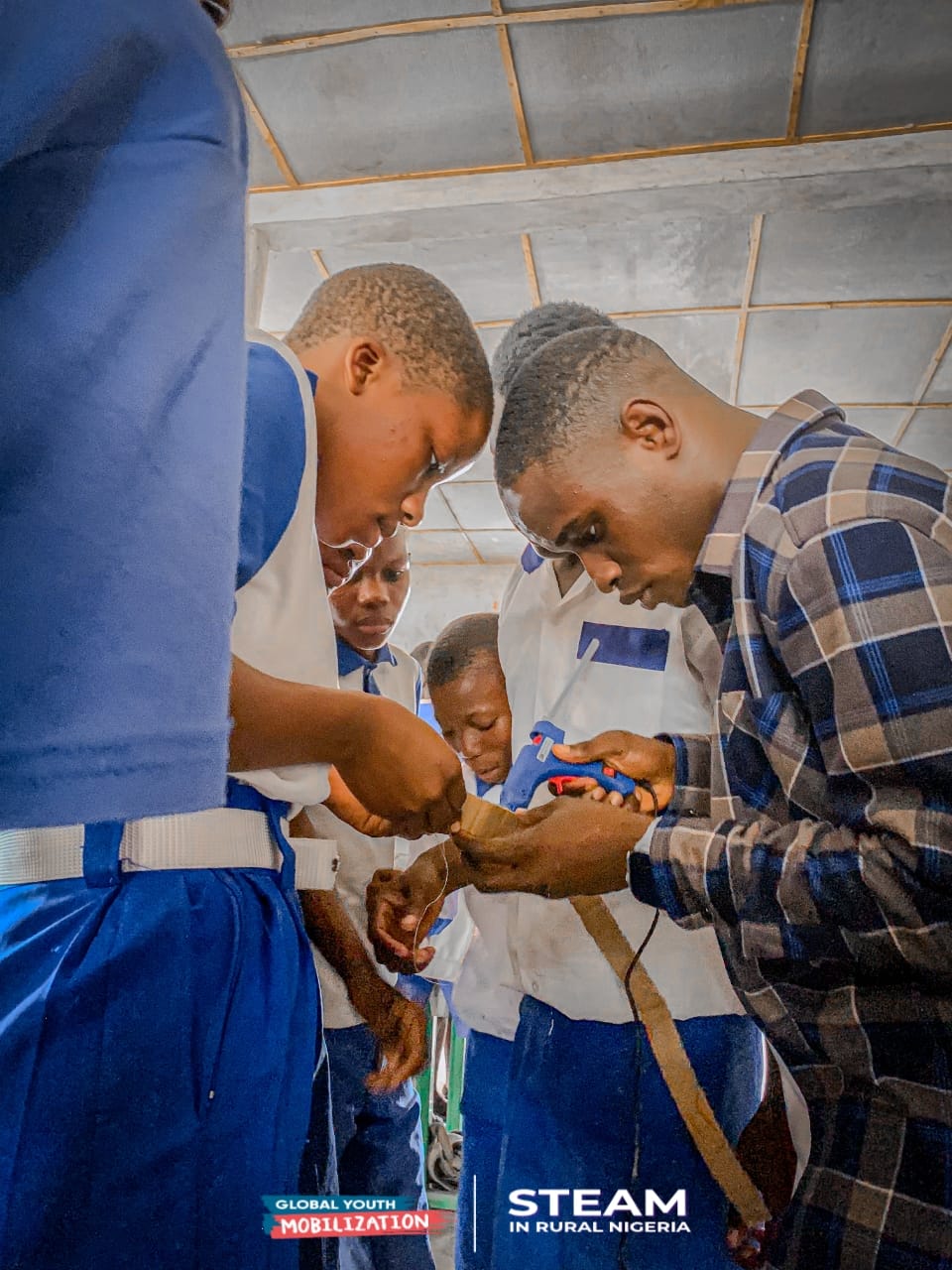 Outreach at Ilaje High